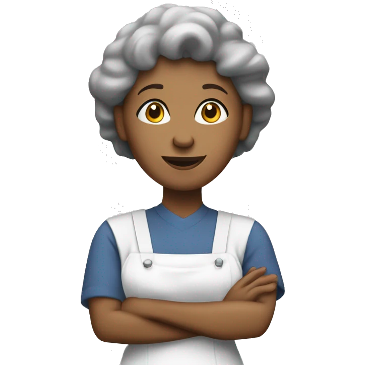lunch lady emoji