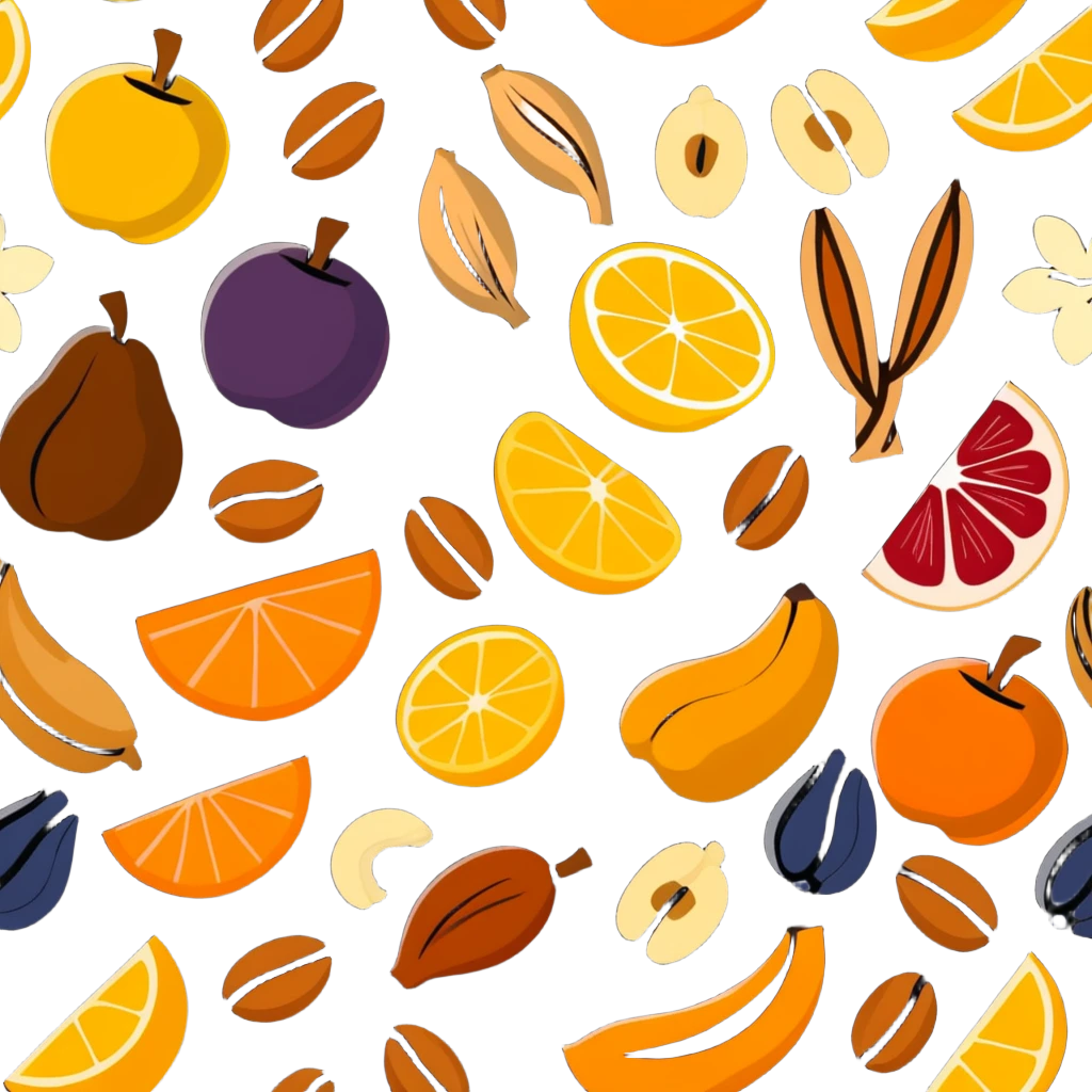 various dried fruits and nuts emoji