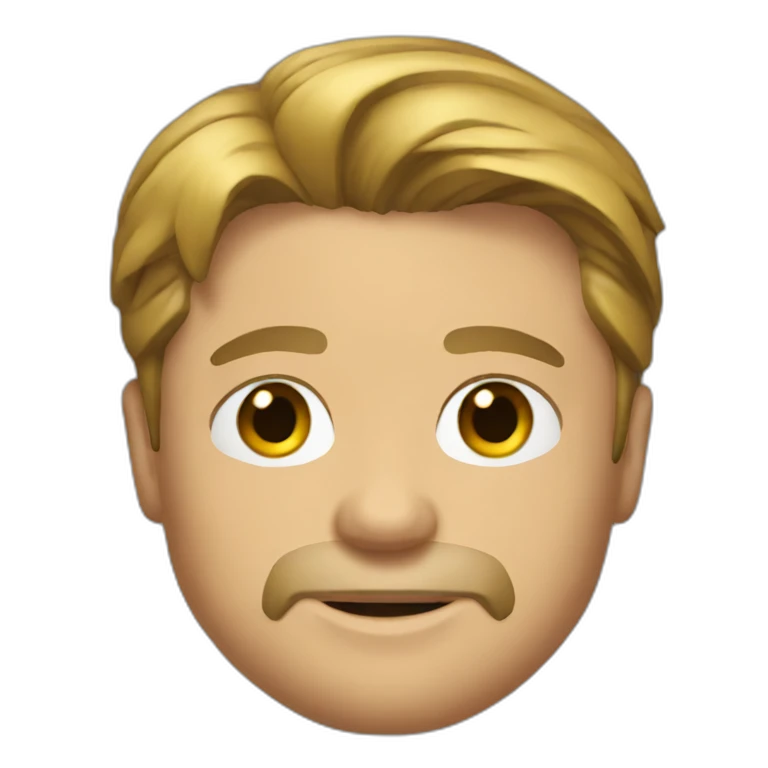 Brad pitt emoji