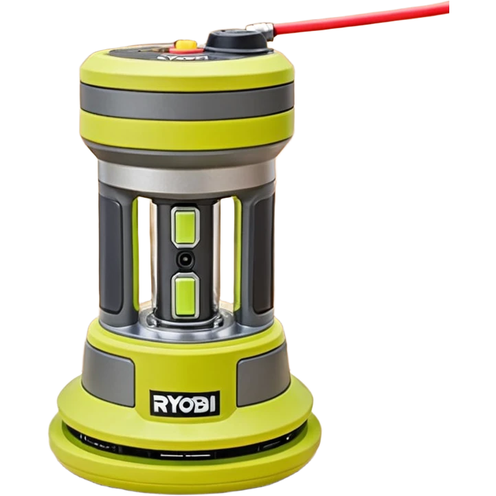 ONE+ 18V Cordless Compact Fixed Base Router RYOBI with gray base with battery emoji