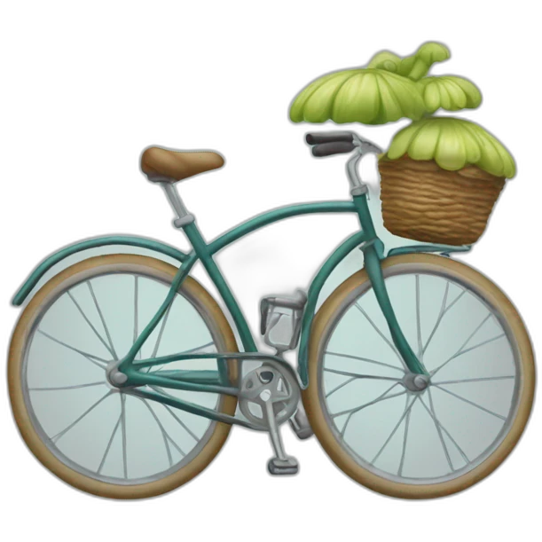 Bicicleta Caracol emoji