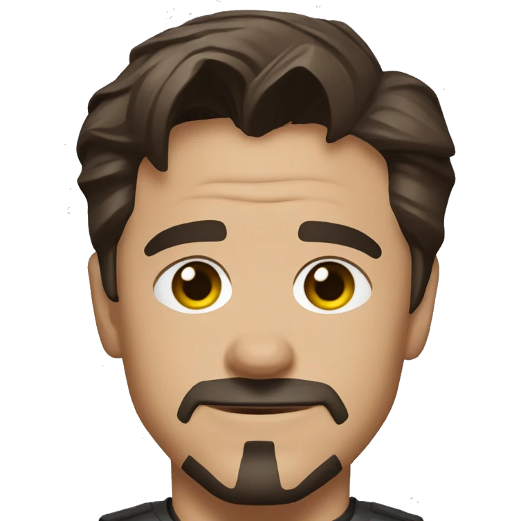 Tony Stark emoji