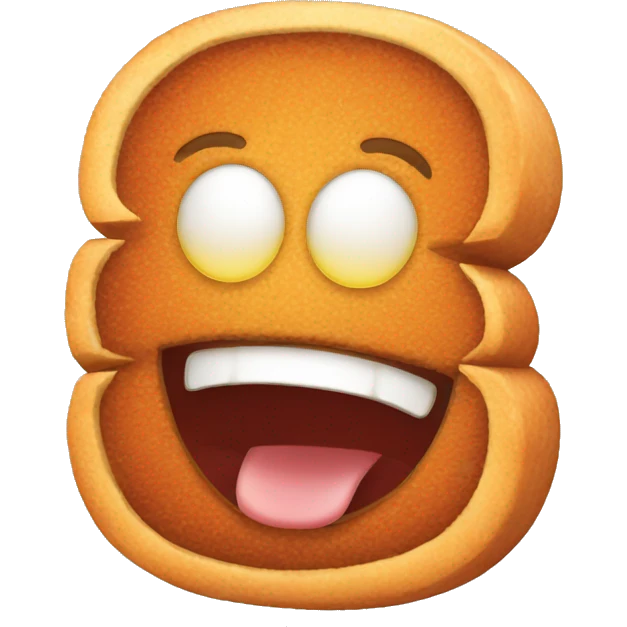 happy cutlet emoji