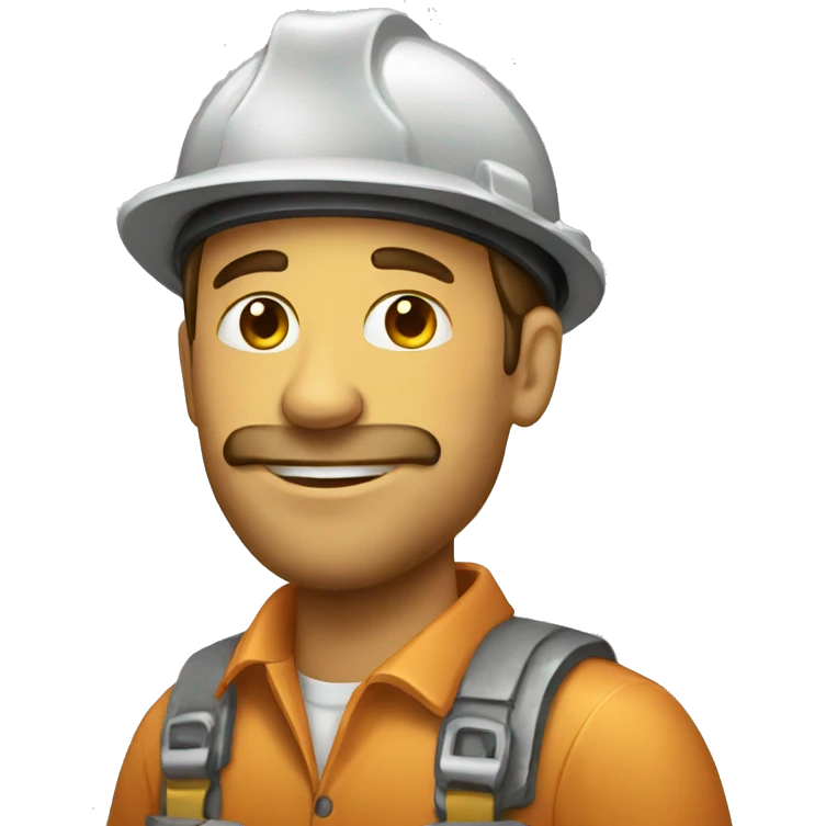 American oil worker emoji