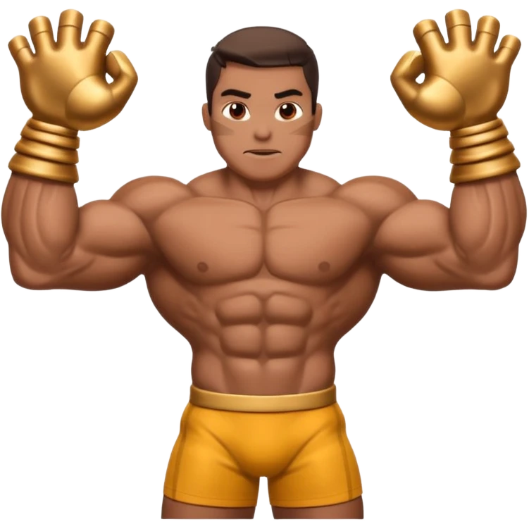 
Hecatónquiros emoji