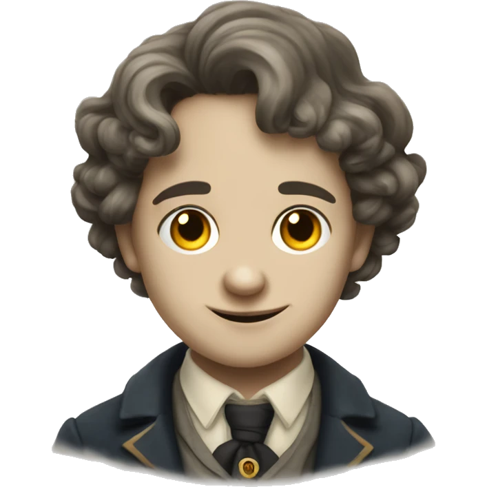 Baudelaire kids from a series of unfortunate events tv show emoji