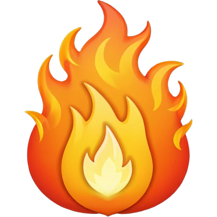 🔥🚫 emoji