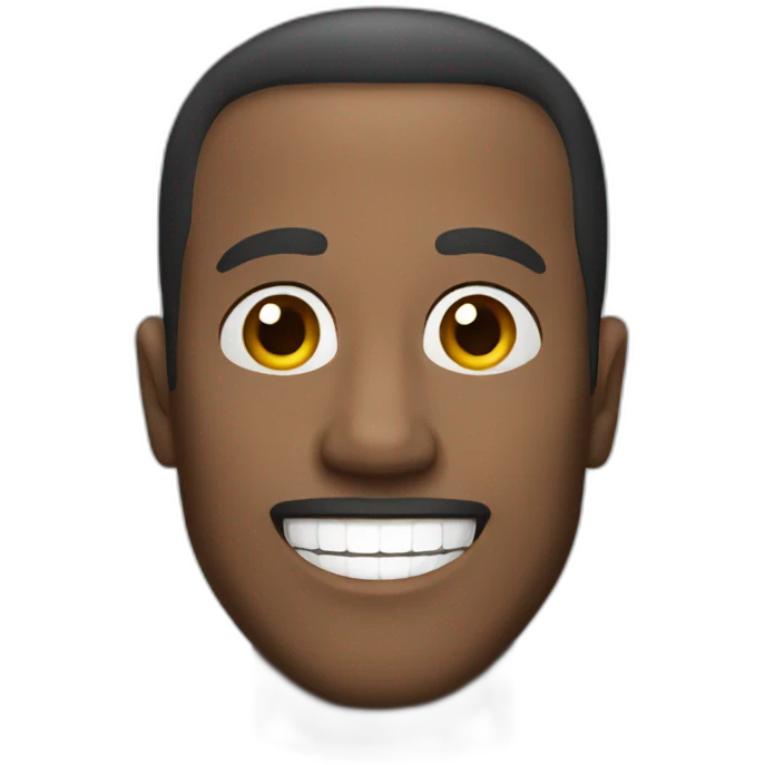 man smiling emoji