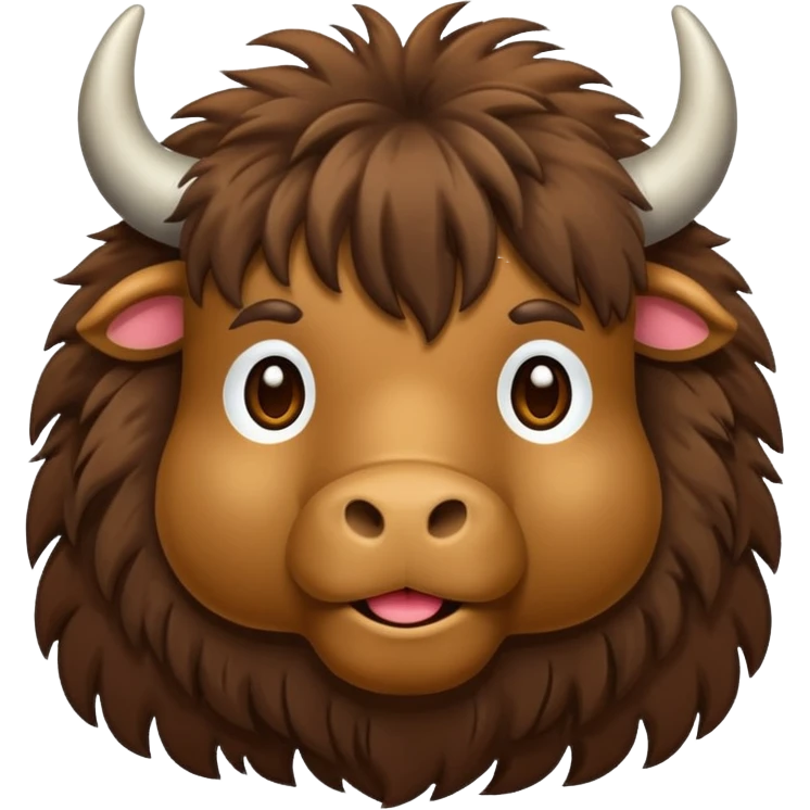 Yak emoji
