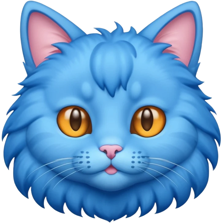 blue cat emoji emoji