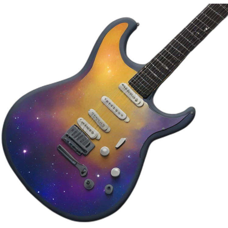multiverse slash guitar emoji