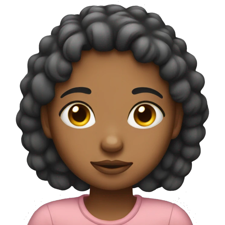Sleep girl  emoji