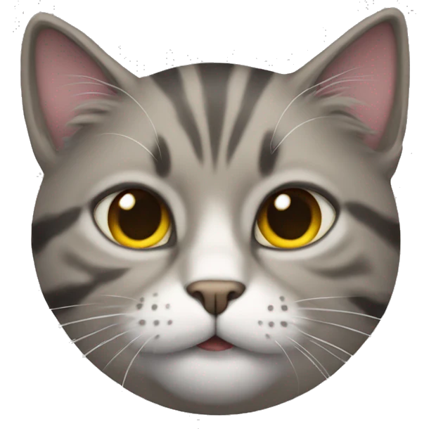 Cat sking emoji