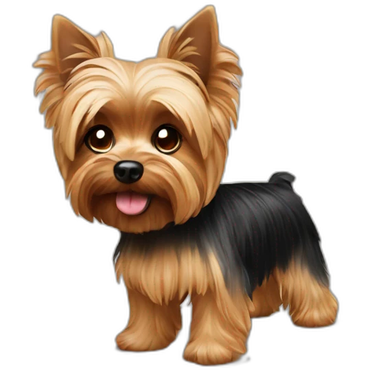 Yorkie emoji