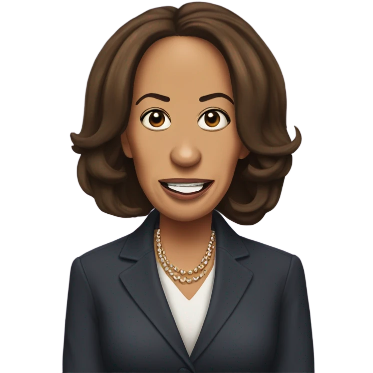 kamala harris meme emoji