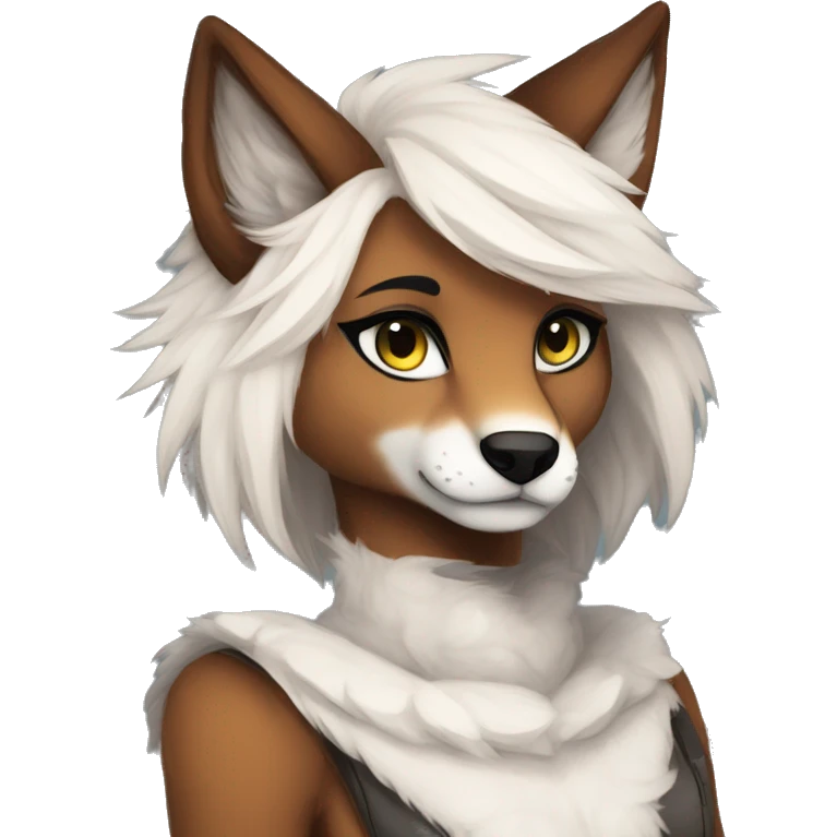 Edgy modern anthro furry by Falvie, LiLaiRa, AngieWolf emoji