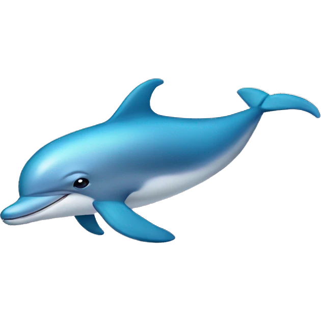 Dolphin emoji