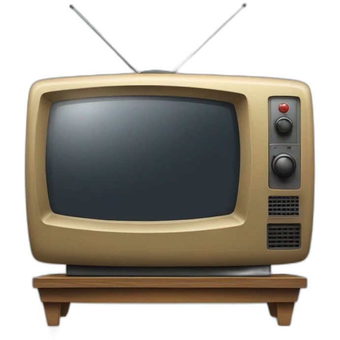Écran tv emoji