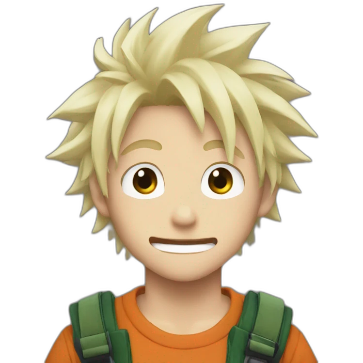 Bakugo emoji