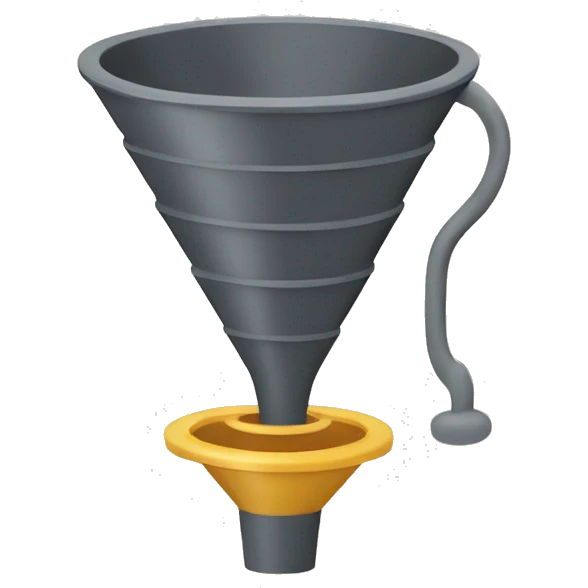 Business funnel emoji