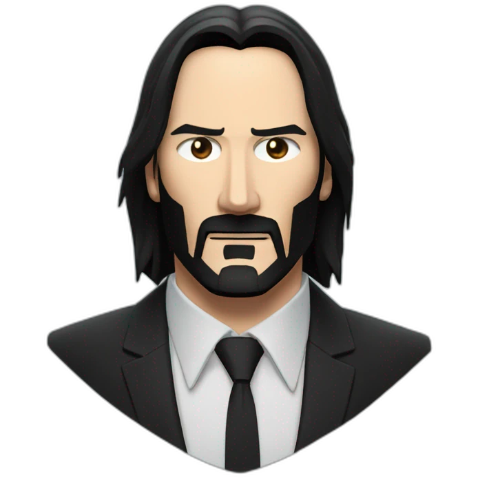 john wick 3 of them emoji