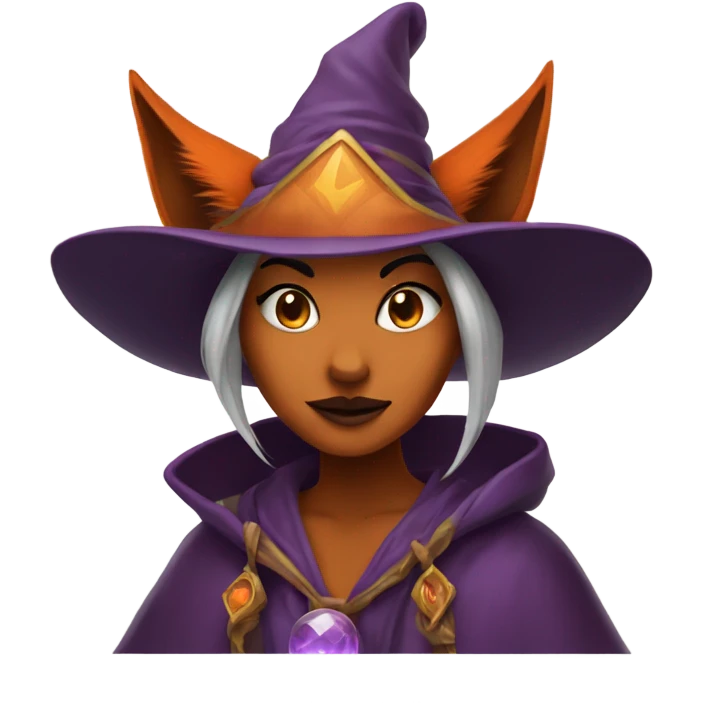 fox sorceress emoji