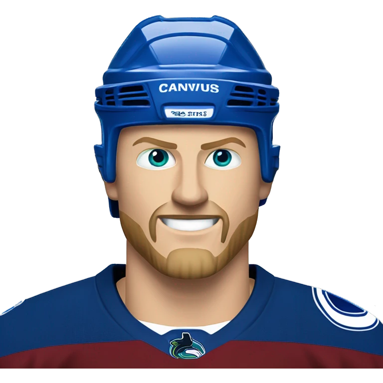 henrik sedin hockey canucks emoji