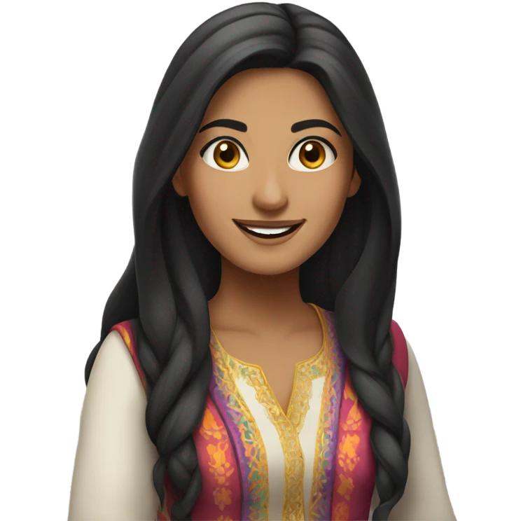 Shazia emoji