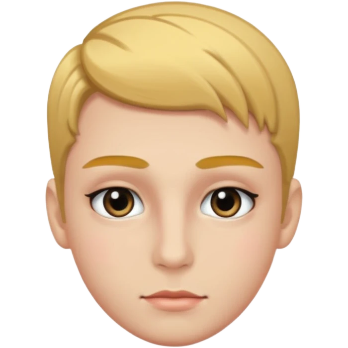 Boyy with makeup and long lashes emoji