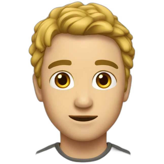 Колобок химический emoji