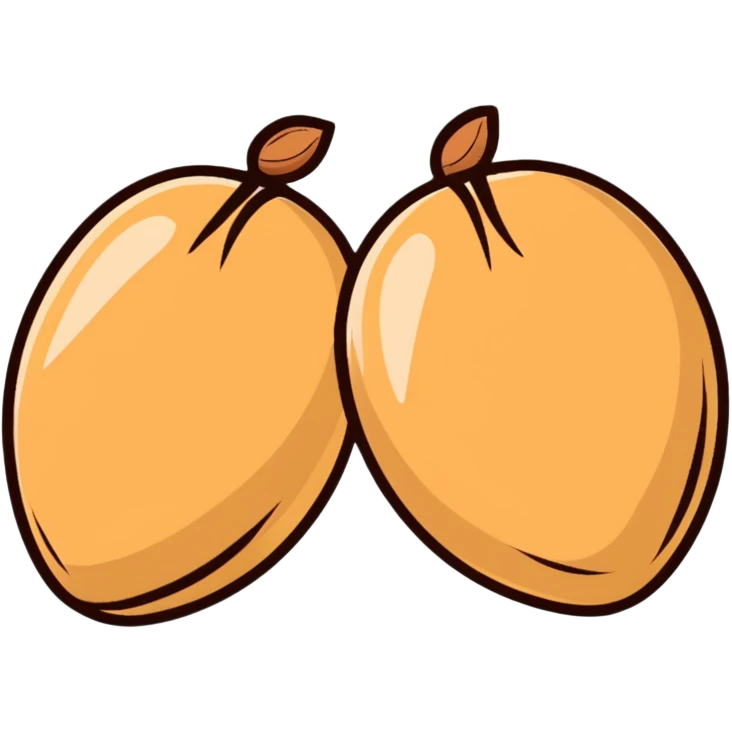 Almonds emoji