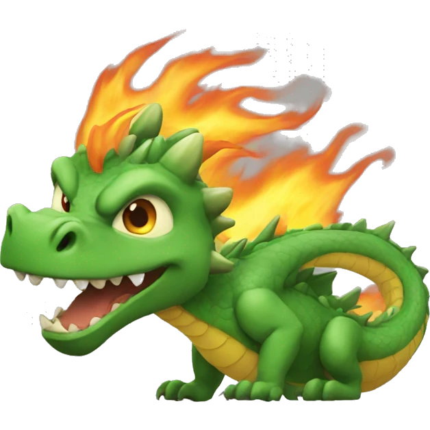 dragon fire emoji emoji
