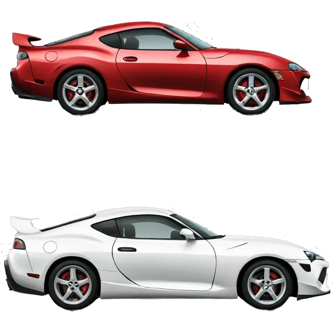 TOYOTA SUPRA emoji