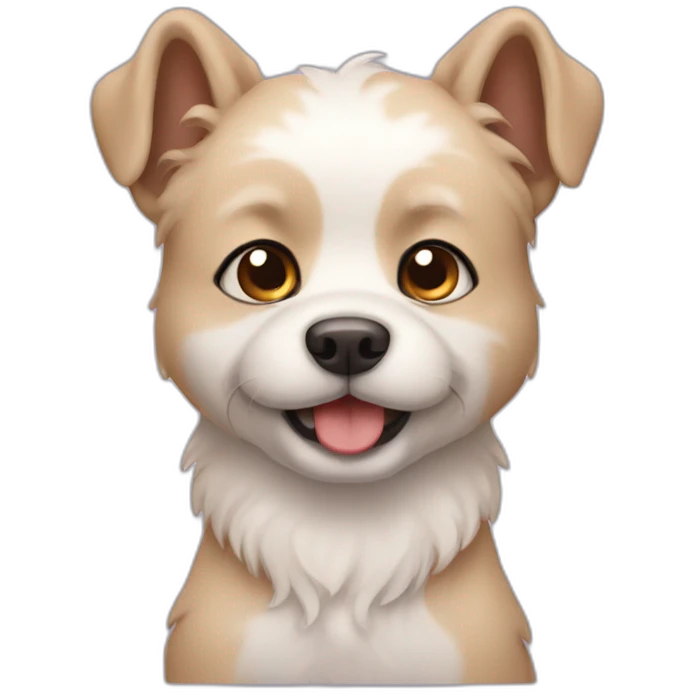 cute  dog emoji