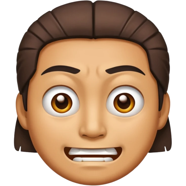 create an emoji set of a cartoonish character from china from 2000 BC doing different emotions emoji