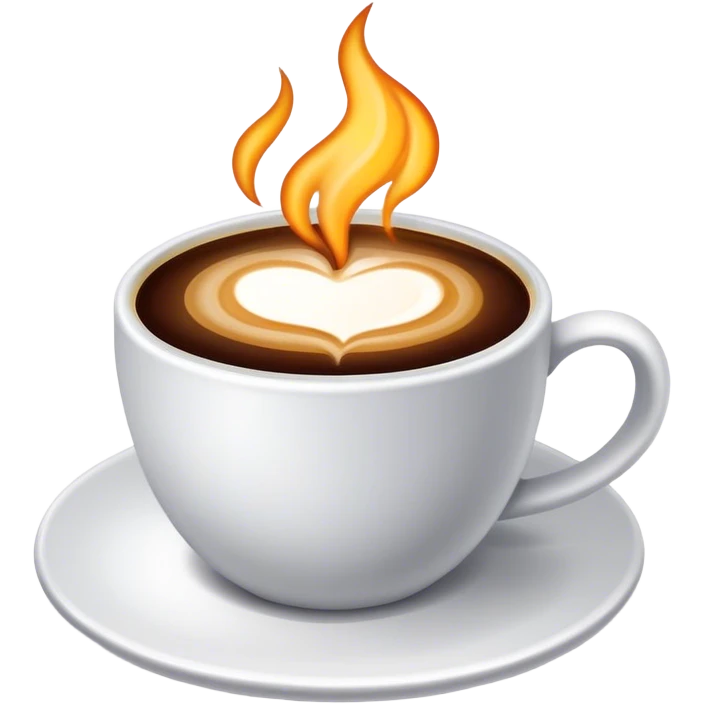 Cup of coffe emoji