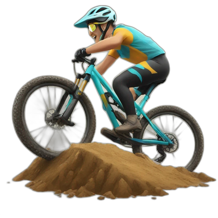 MountainBike dirt emoji