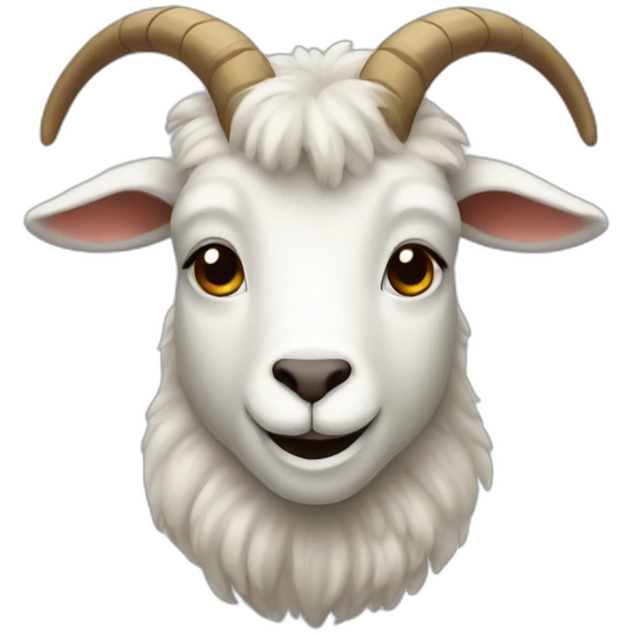 puffy goat emoji