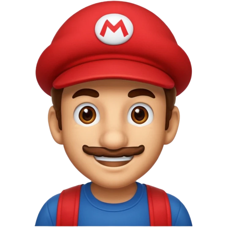 Mario emoji