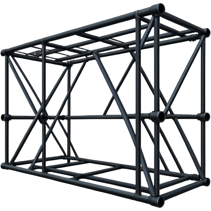 black Metal concert truss frames emoji