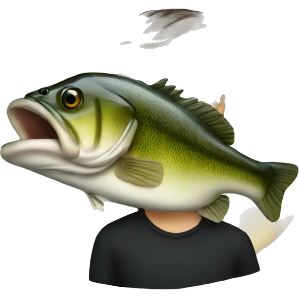 Bass emoji