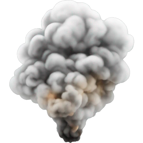 smoke emoji high emoji