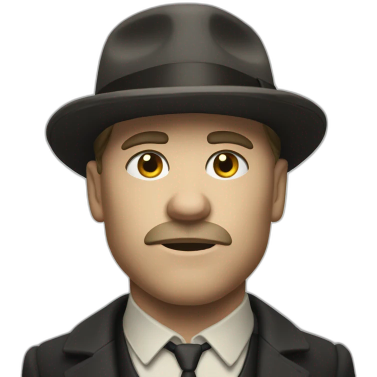 Peaky blinders emoji
