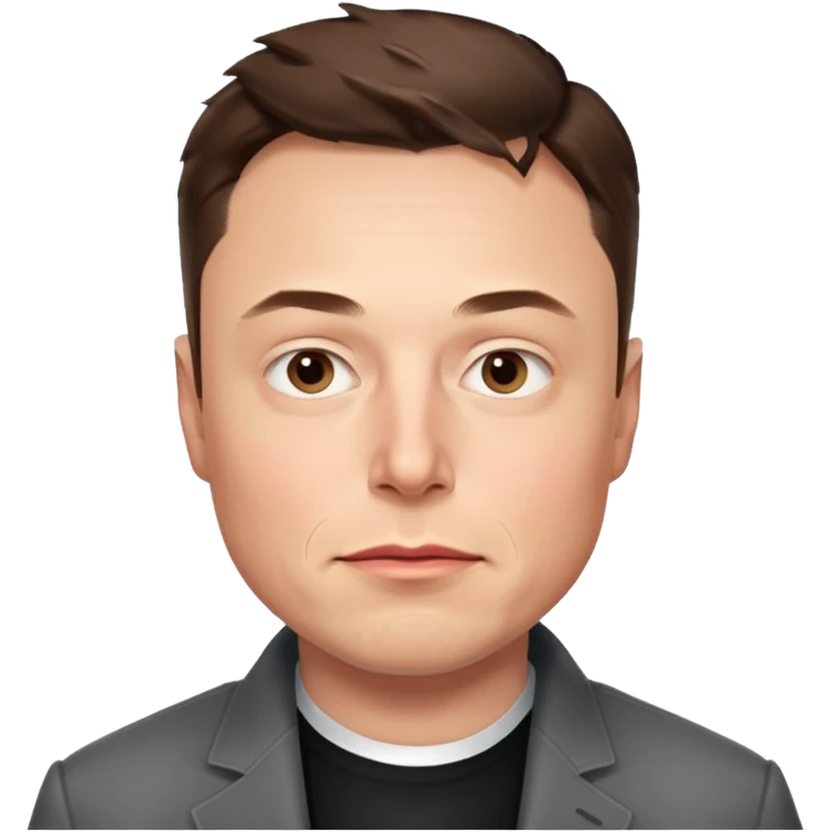 Elon musk emoji