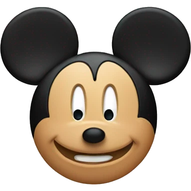 Mickey Mouse  emoji