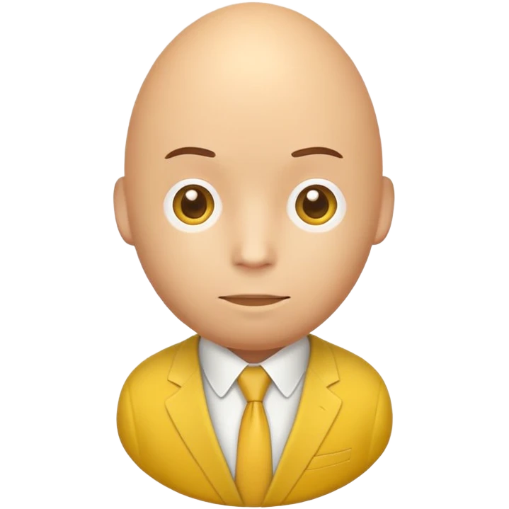 Egg man emoji