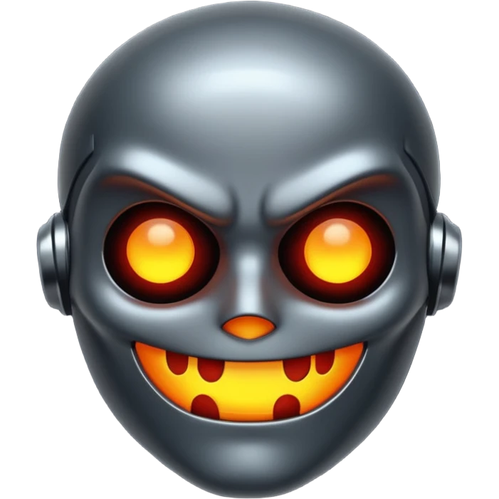 evil ai emoji
