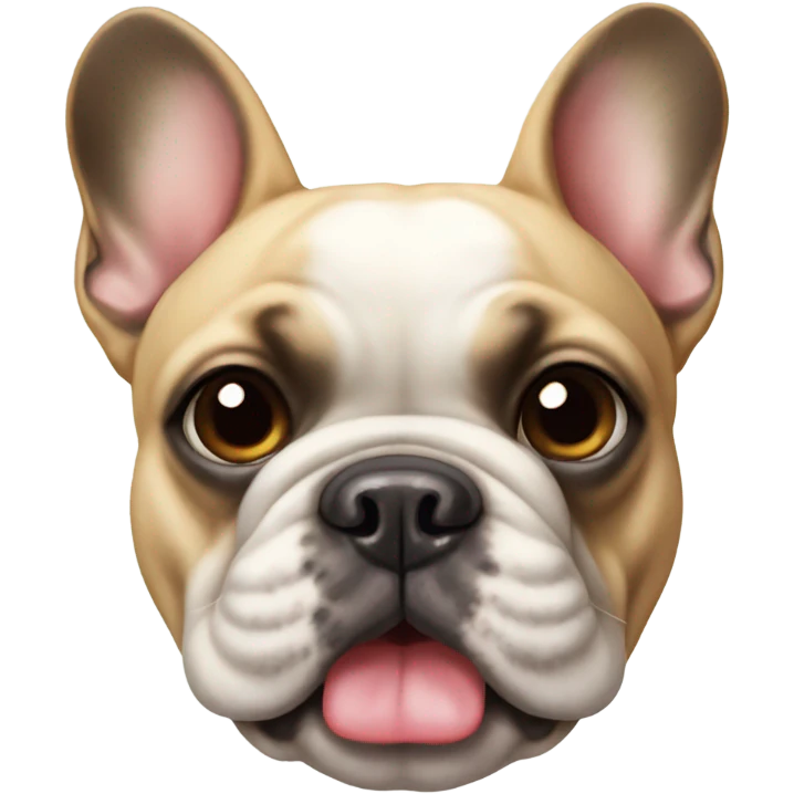 Frenchi with a big bone emoji