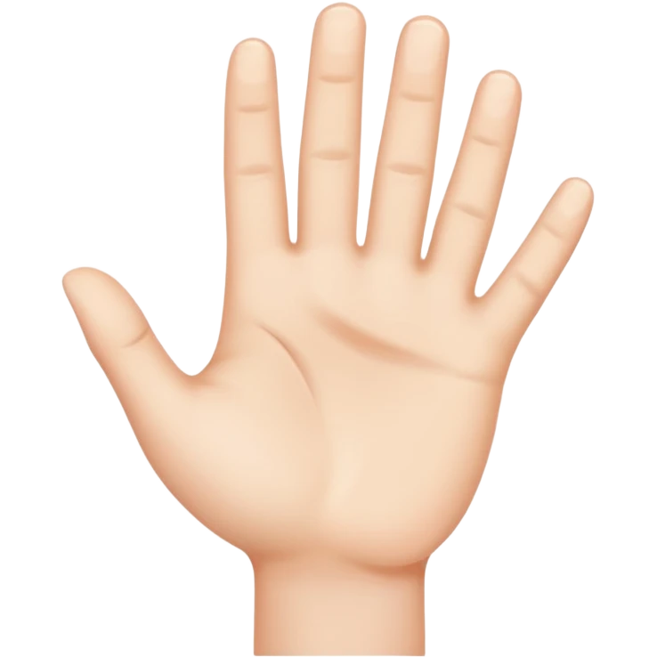 Add a hand to this 🫩 emoji
