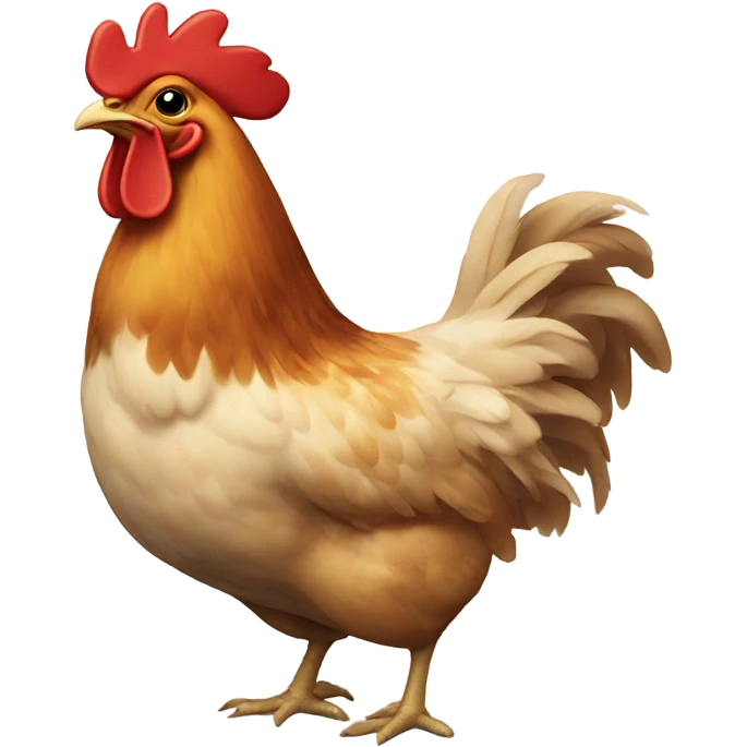 Chicken emoji